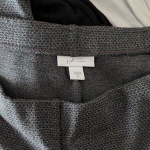 Grey pointe leggings